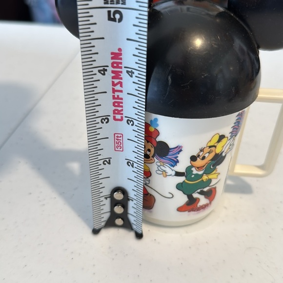 Disney Mickey Mouse Mug with Black Ears Lid - Picture 3 of 8